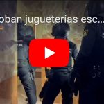 VIDEO – Desarticulo un grupo criminal dedicado al robo en jugueterías escondiéndose dentro un experto en cajas fuertes cuando cerraban