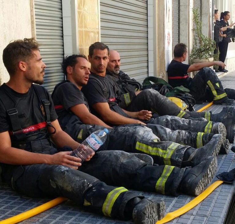 Incendio en una vivienda, imagen de recurso