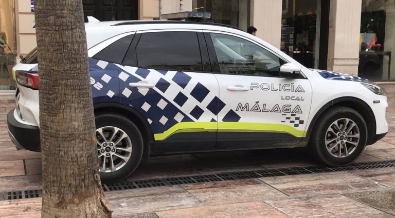 Policía Local de Málaga, imagen de archivo