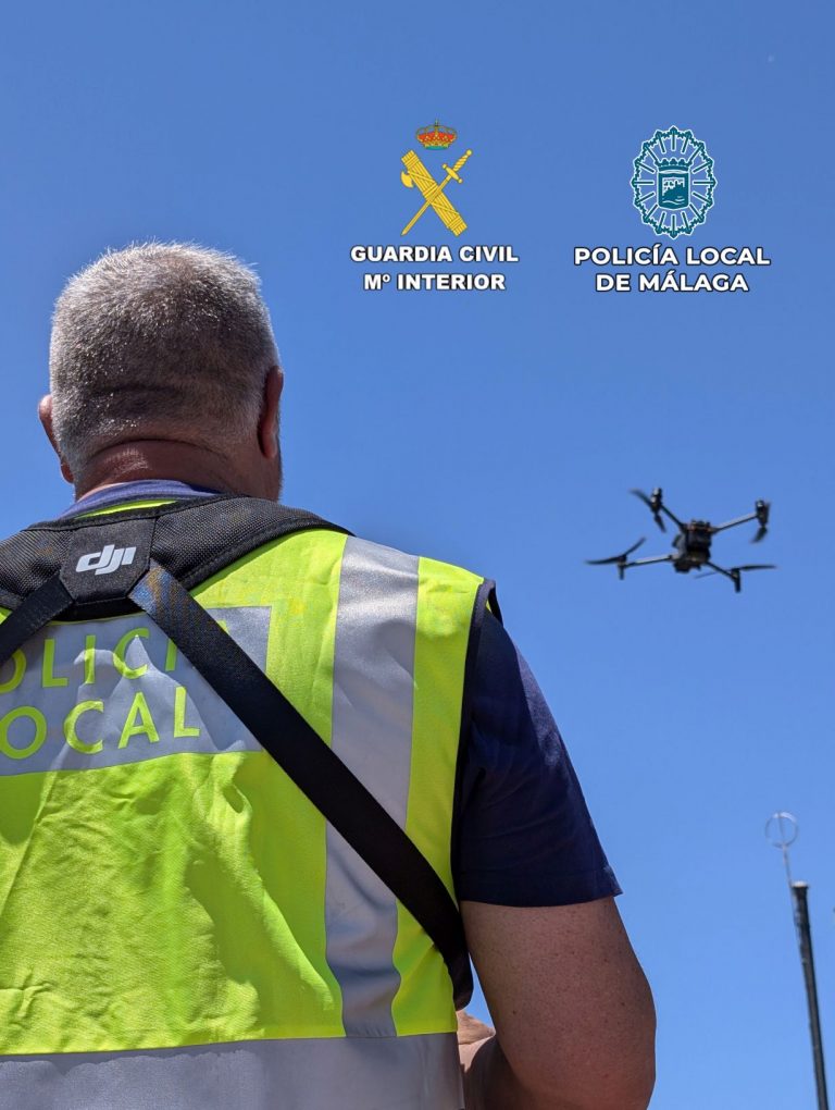 Operativo de control marítimo en Málaga, imagen de recurso