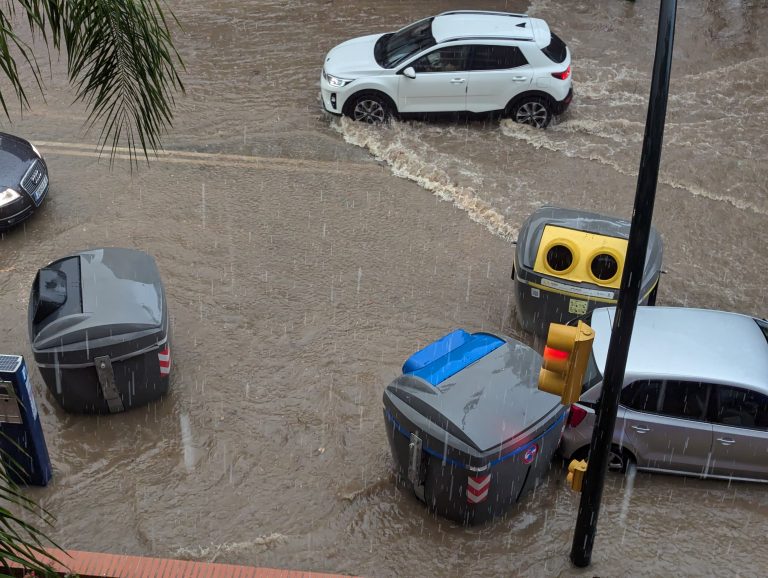 Inundaciones por el temporal en Andalucía, imagen de recurso