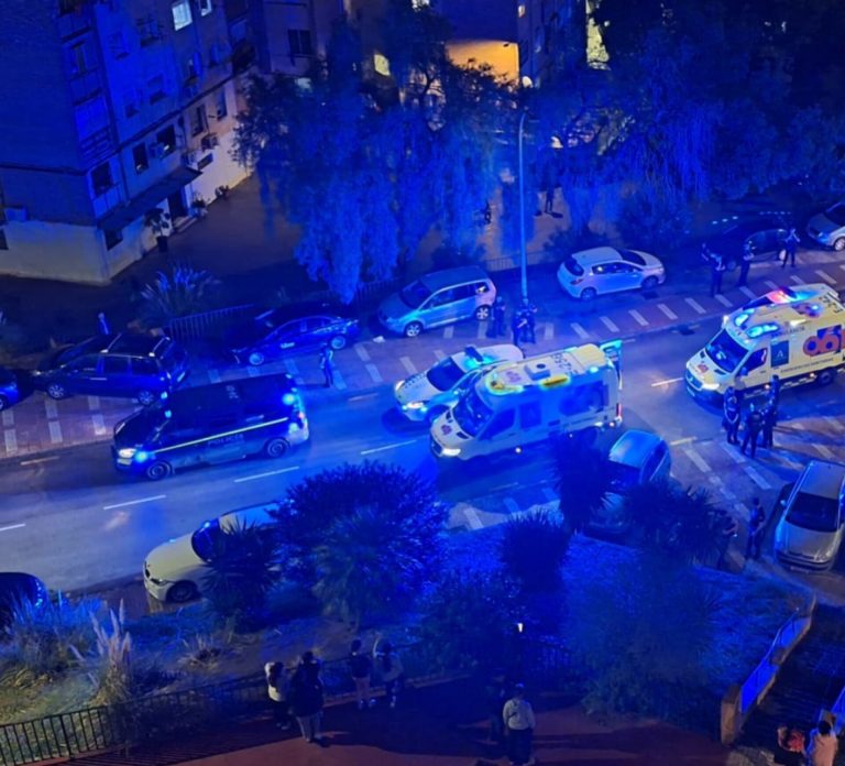 Policía en Málaga, imagen de archivo
