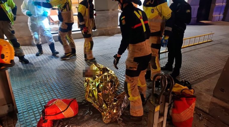 Bomberos de Málaga, imagen de recurso