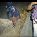 VIDEO – Dos escaladores rescatados anoche en El Chorro