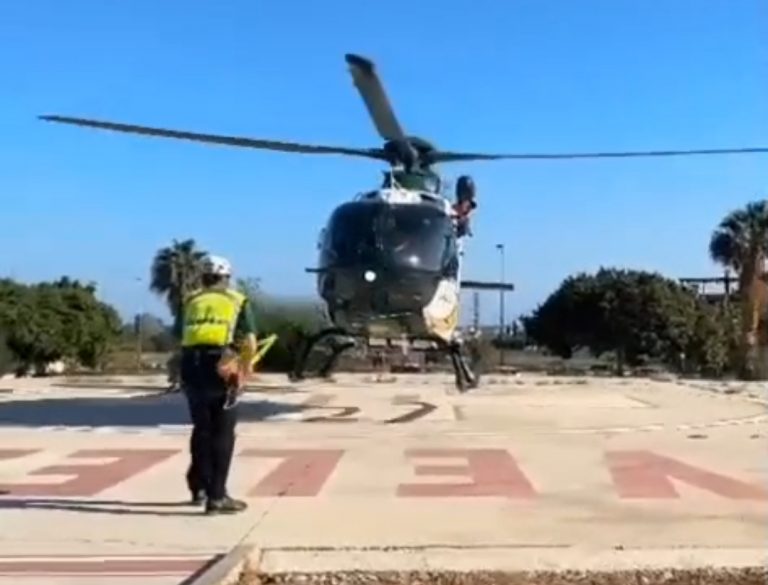 Rescate de montaña de la Guardia Civil, imagen de archivo