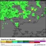Previsión del tiempo para mañana Domingo 1 de Febrero, por Iván Chamizo
