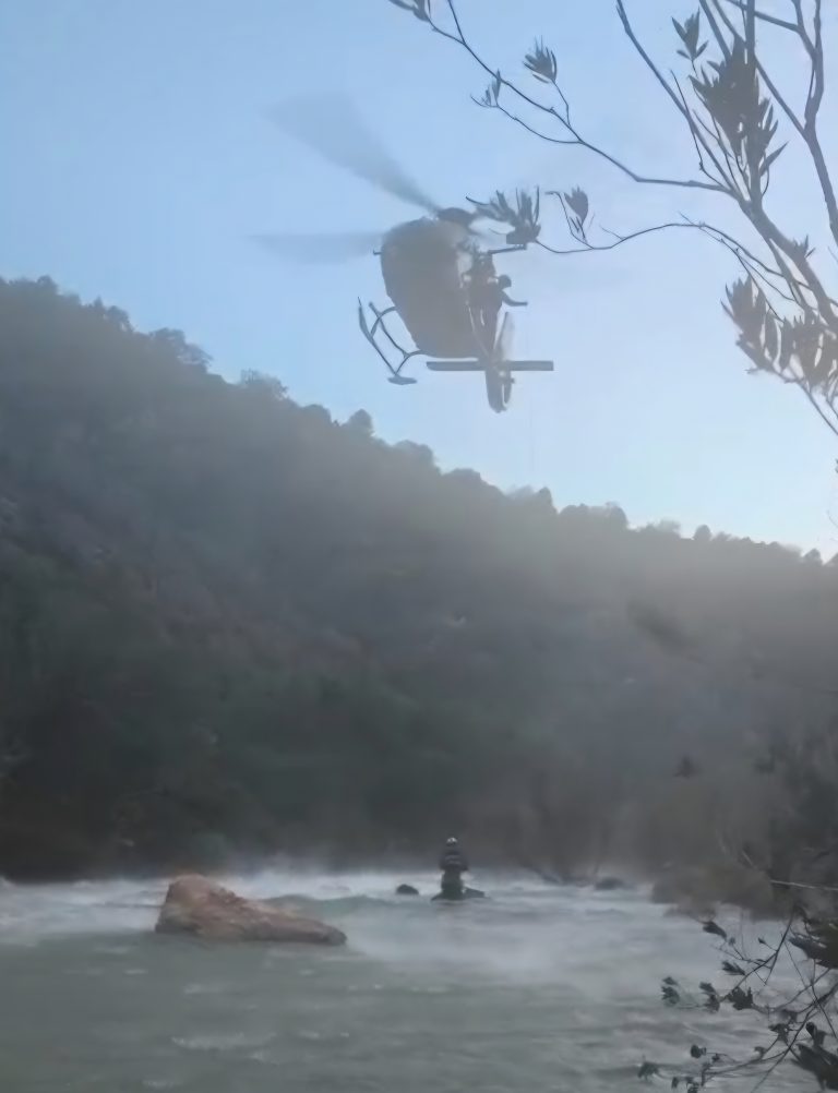 Rescate de montaña de la Guardia Civil, imagen de archivo