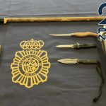 La Policía Nacional detiene en Málaga al casero de un inmueble por amenazar con un arma de fuego a su inquilino