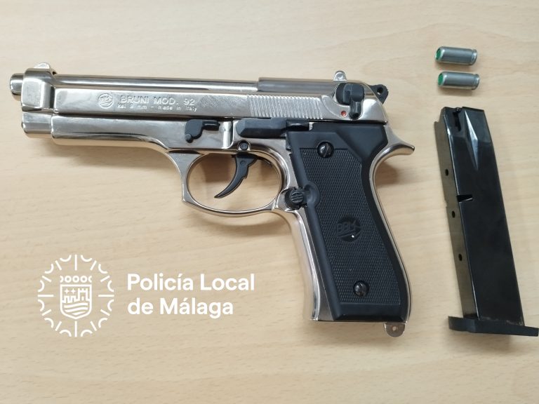 Policía Local de Málaga, imagen de archivo