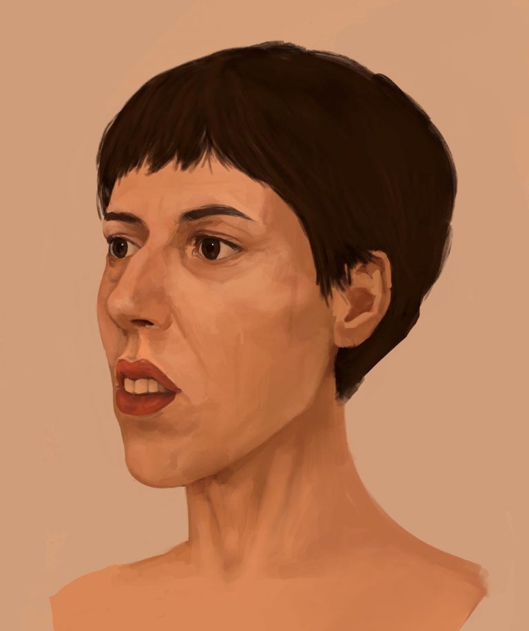 Retrato de identificación difundido por la Guardia Civil