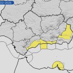 Previsión del tiempo para el Lunes 16 de Febrero, por Iván Chamizo