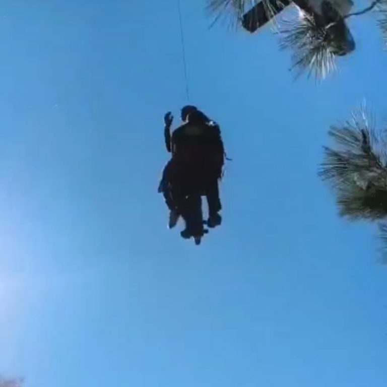 Rescate de montaña de la Guardia Civil, imagen de archivo