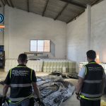 La Guardia Civil detiene a un hombre por robar y causar daños en el alumbrado público de Mijas