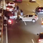 Fallece una persona y otra resulta herida en un choque frontal en la A-7 en Marbella