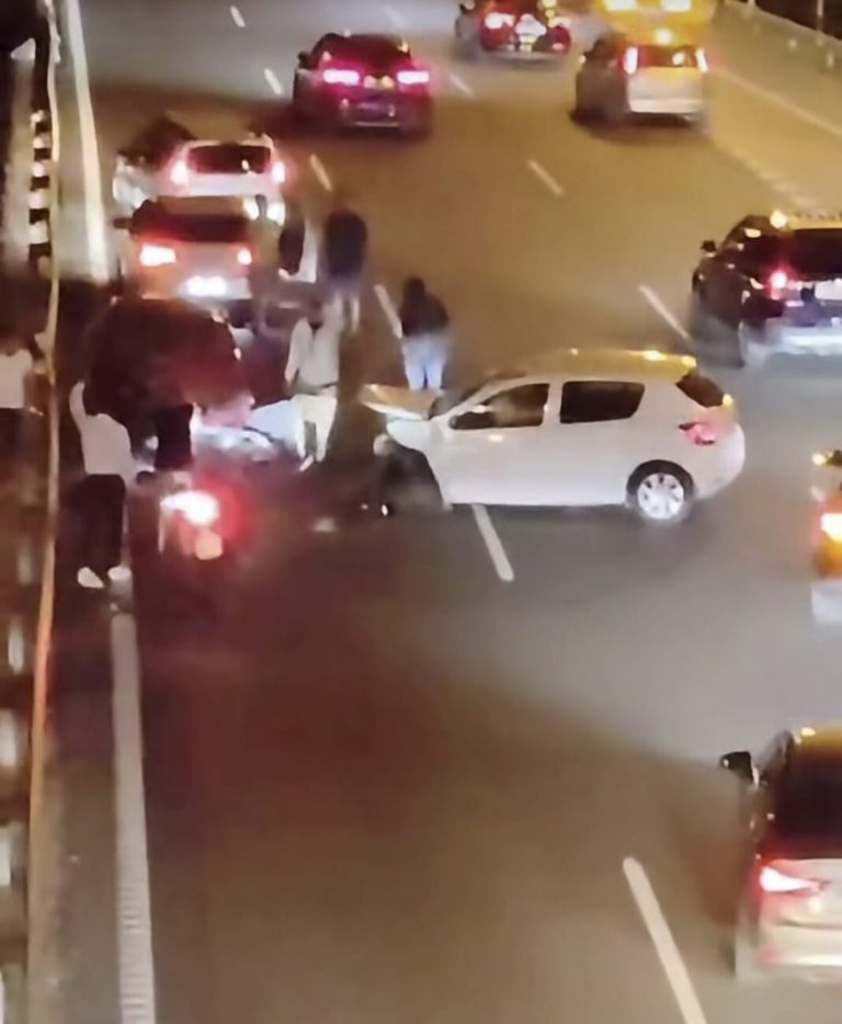 Accidente de tráfico en la A-7, imagen de recurso