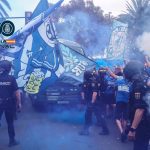 La Policía Nacional sanciona a 13 personas por reventa ilegal de entradas durante el Málaga-Las Palmas