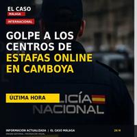 Portada cuadrada de El Caso Málaga sobre la ofensiva contra centros de estafas online en Camboya