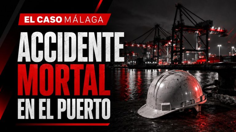 Accidente laboral mortal durante las obras del puerto de València