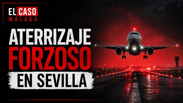 Aterrizaje forzoso de un vuelo de Ryanair en el aeropuerto de Sevilla