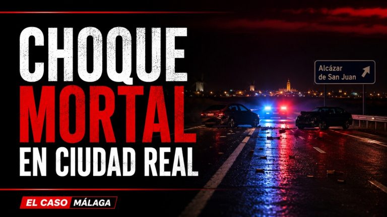 Choque frontal mortal en Alcázar de San Juan, Ciudad Real