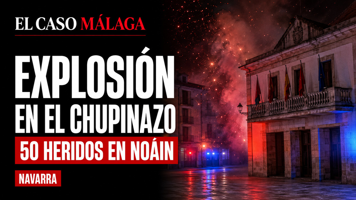 Última hora sobre la explosión pirotécnica ocurrida en Noáin