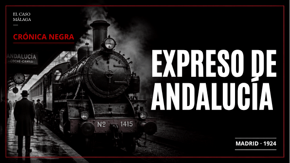 Portada de Crónica Negra sobre el crimen del Expreso de Andalucía de 1924