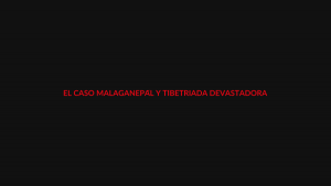 Imagen editorial ilustrativa de El Caso Málaga sobre la riada entre Nepal y Tíbet; no corresponde a una fotografía documental del suceso.