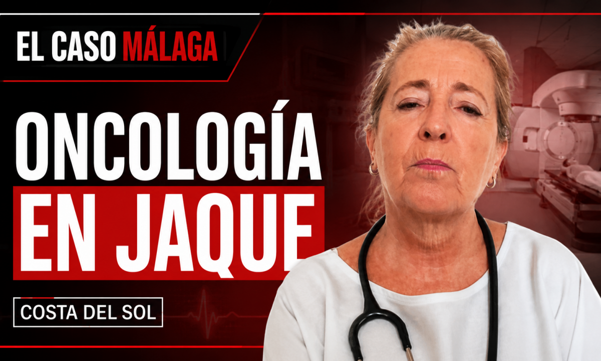 Portada sobre la situación de Oncología Radioterápica en el Hospital Costa del Sol de Marbella
