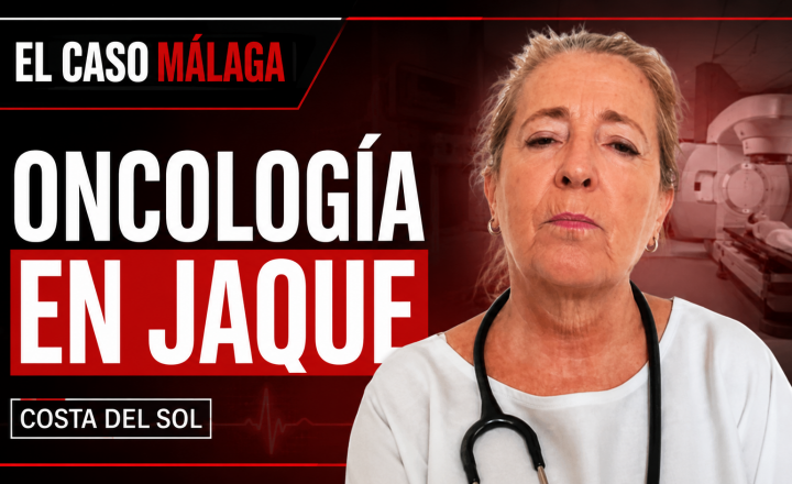 Portada sobre la situación de Oncología Radioterápica en el Hospital Costa del Sol de Marbella