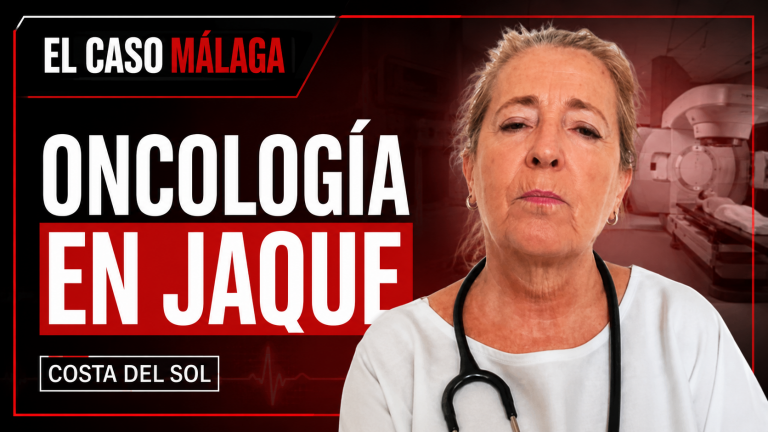 Portada sobre la situación de Oncología Radioterápica en el Hospital Costa del Sol de Marbella