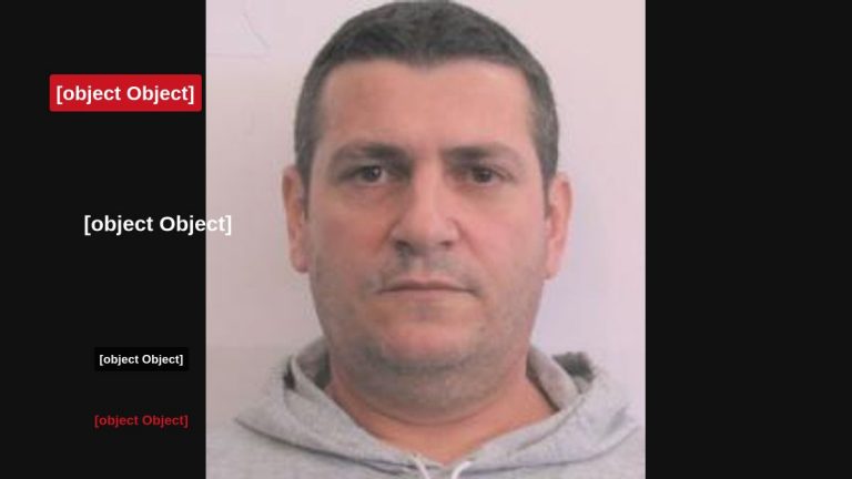 Aleks Burreli, fugitivo buscado. Portada de El Caso Málaga con fotografía oficial.