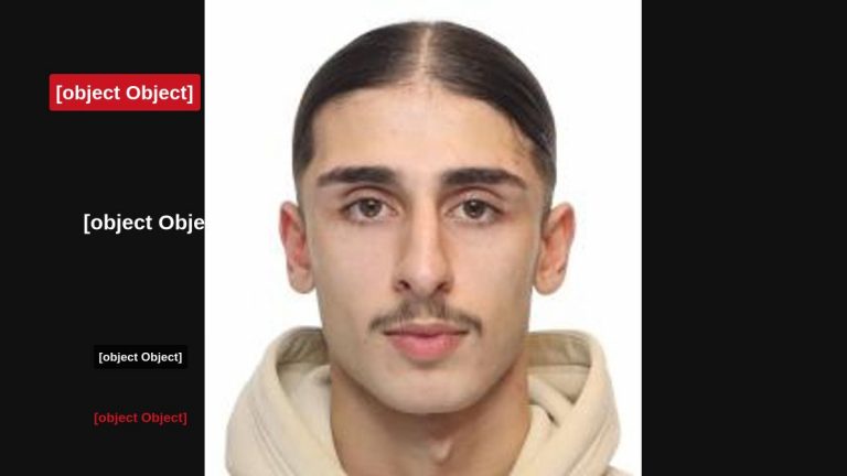 Ali Namdar, fugitivo buscado. Portada de El Caso Málaga con fotografía oficial.