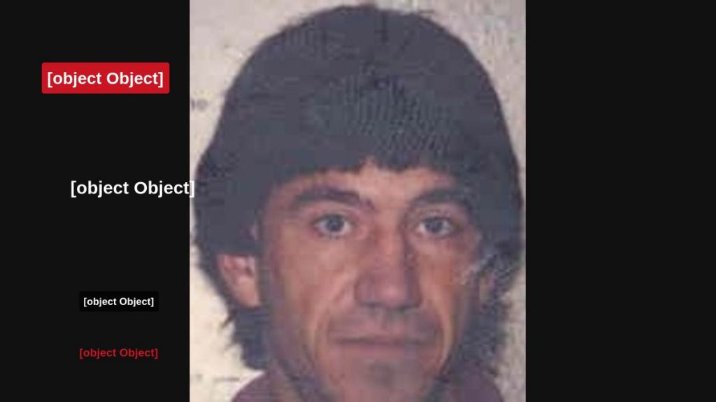 Ángel María Lizarbe Oses, fugitivo buscado. Portada editorial de El Caso Málaga con fotografía real.