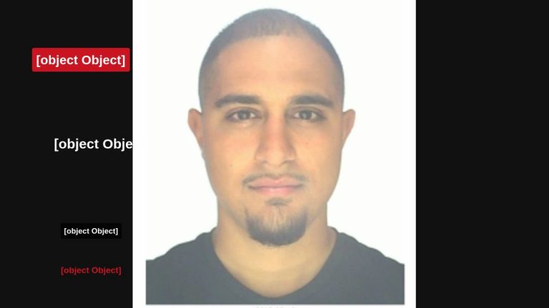 Armin Moini, fugitivo buscado. Portada de El Caso Málaga con fotografía oficial.