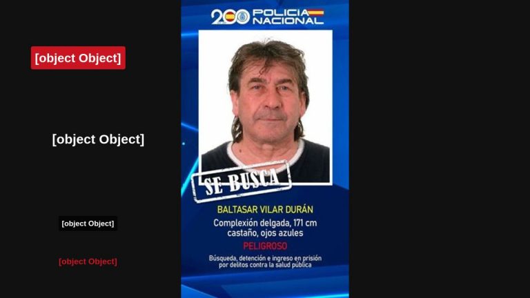 Baltasar Vilar Durán, fugitivo buscado. Portada editorial de El Caso Málaga con fotografía real.