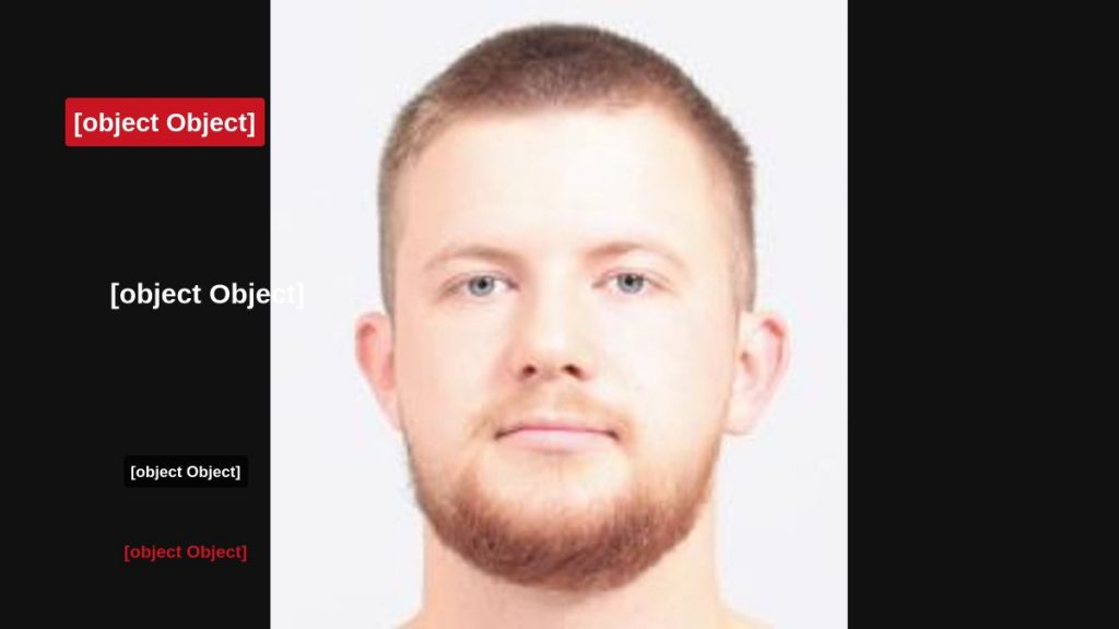 Carl Björkendahl, fugitivo buscado. Portada de El Caso Málaga con fotografía oficial.
