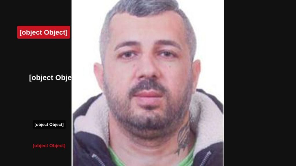 Cristian Dumitru Mazilu, fugitivo buscado. Portada de El Caso Málaga con fotografía oficial.