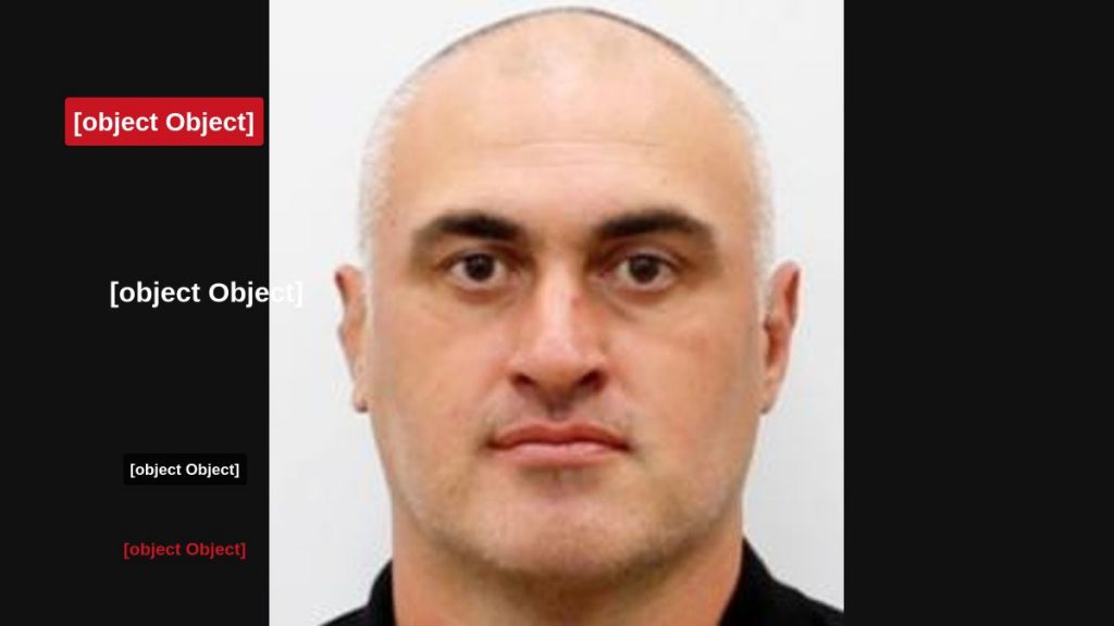 David Gazzaev, fugitivo buscado. Portada de El Caso Málaga con fotografía oficial.