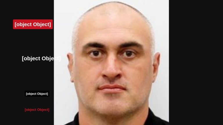 David Gazzaev, fugitivo buscado. Portada de El Caso Málaga con fotografía oficial.