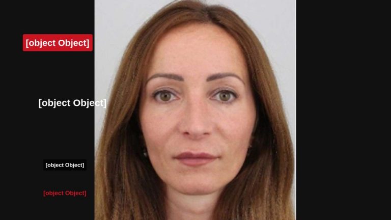 Eva Zámečníková, fugitivo buscado. Portada de El Caso Málaga con fotografía oficial.