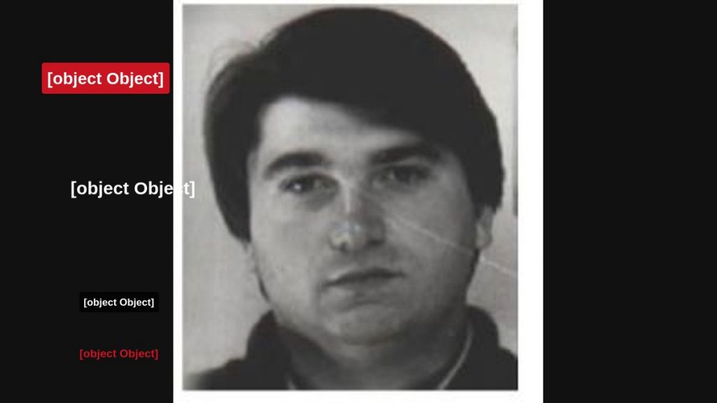 Giovanni Motisi, fugitivo buscado. Portada de El Caso Málaga con fotografía oficial.