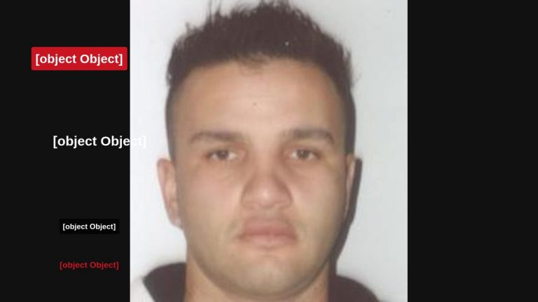 Hamid Nour Eddine G Ibrahim, fugitivo buscado. Portada de El Caso Málaga con fotografía oficial.
