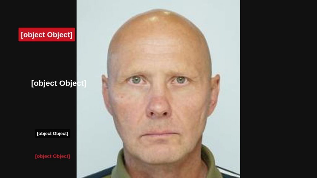 Jurgen Essenberg, fugitivo buscado. Portada de El Caso Málaga con fotografía oficial.