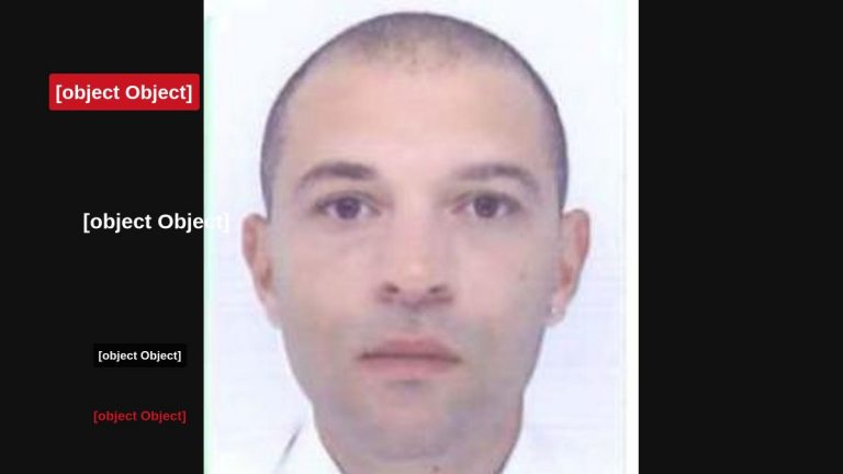 Karim Ouali, fugitivo buscado. Portada de El Caso Málaga con fotografía oficial.