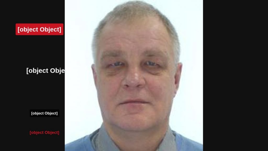 Leons Rusiņš, fugitivo buscado. Portada de El Caso Málaga con fotografía oficial.
