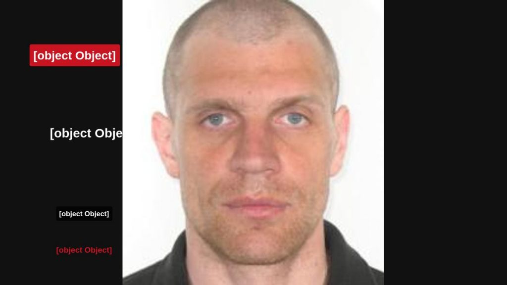 Māris Jankevics, fugitivo buscado. Portada de El Caso Málaga con fotografía oficial.
