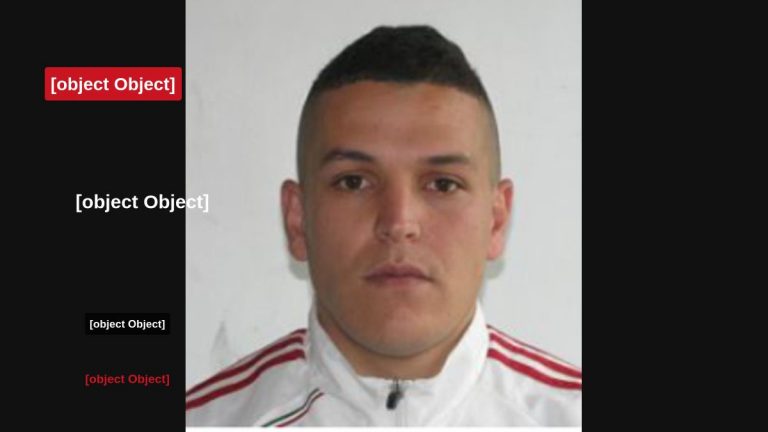 Mohamed Ounis Mordjane, fugitivo buscado. Portada de El Caso Málaga con fotografía oficial.