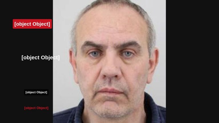 Oskar Beneš, fugitivo buscado. Portada de El Caso Málaga con fotografía oficial.