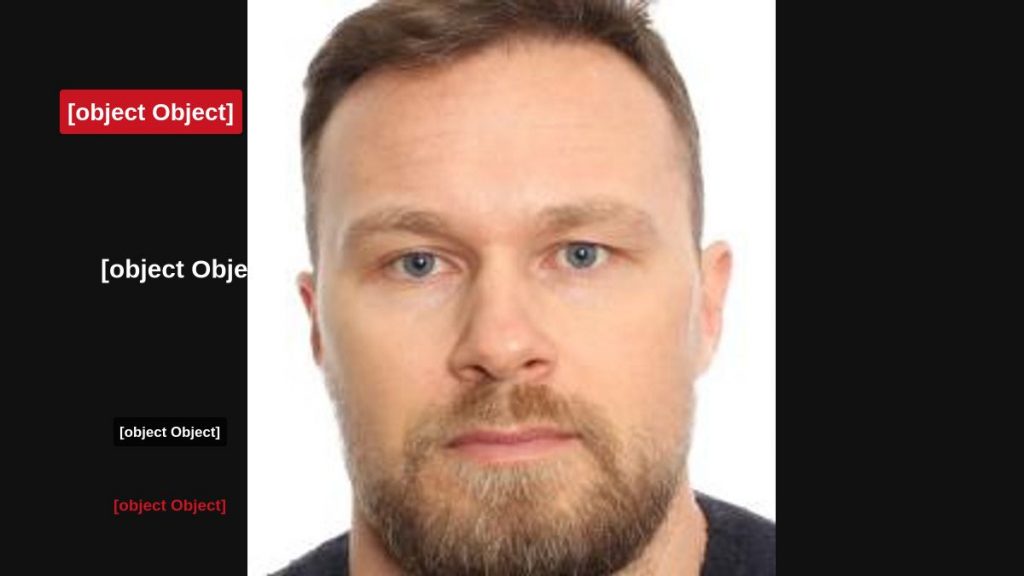 Radoje Zvicer, fugitivo buscado. Portada de El Caso Málaga con fotografía oficial.