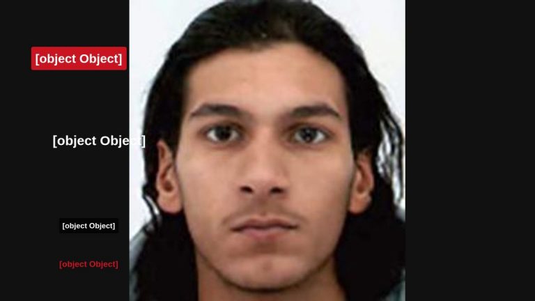 Raïan Hachem, fugitivo buscado. Portada de El Caso Málaga con fotografía oficial.